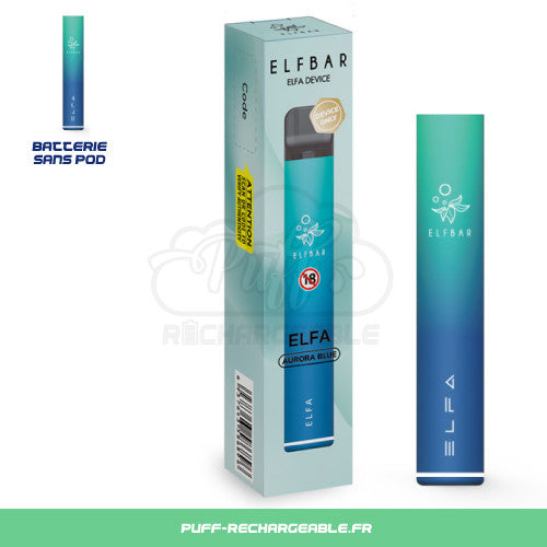 Elfa Batterie | Elfbar Puff Rechargeable