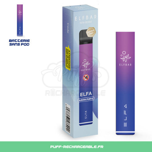 Elfa Batterie | Elfbar Puff Rechargeable