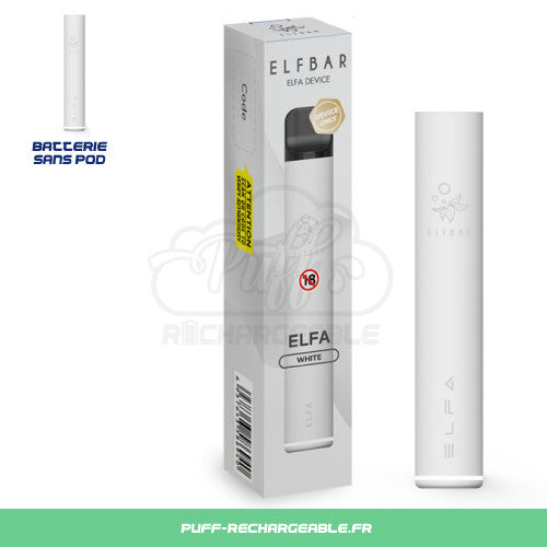 Elfa Batterie | Elfbar Puff Rechargeable