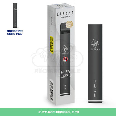 Elfa Batterie | Elfbar Puff Rechargeable