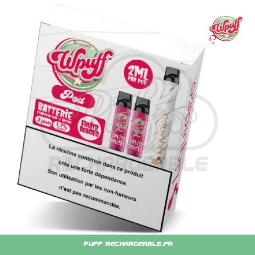 Wpuff Pod System Starter Kit | Couleur Blanc