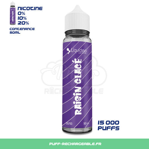 e-liquide wpuff raisin, E liquide 50ml, E-liquide 50ml pas cher, e-liquide 50ml nicotine