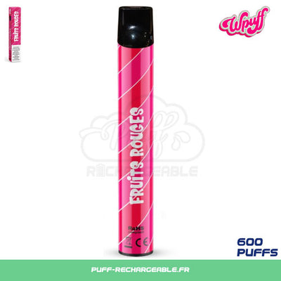 Wpuff Liquideo | Puff Jetable