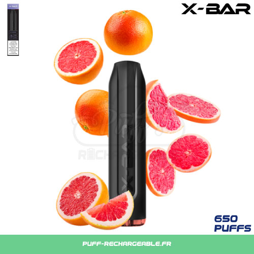 X-Bar Puff Jetable | Cigarette Électronique Jetable