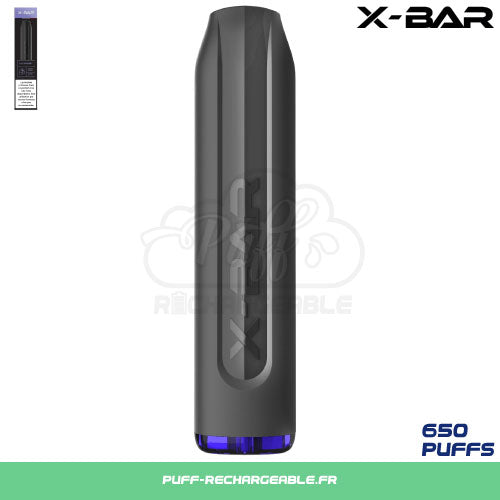 X-Bar Puff Jetable | Cigarette Électronique Jetable