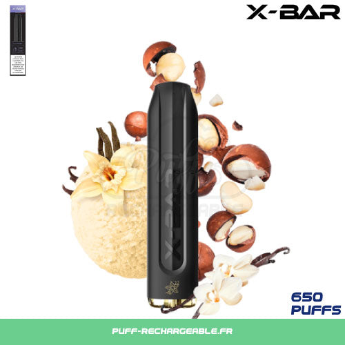 X-Bar Puff Jetable | Cigarette Électronique Jetable