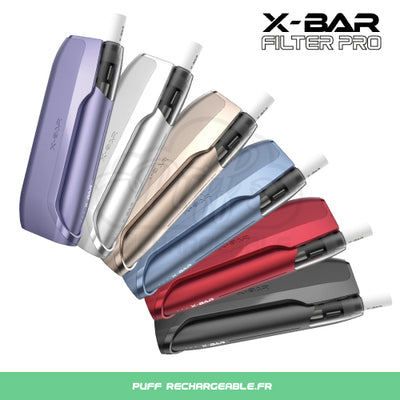 X-BAR Filter Pro Pen + Boitier de Charge