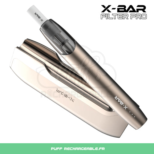 X-BAR Filter Pro Pen + Boitier de Charge