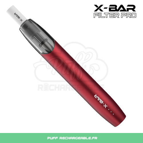 X-BAR Filter Pro E-Cigarette Electronique