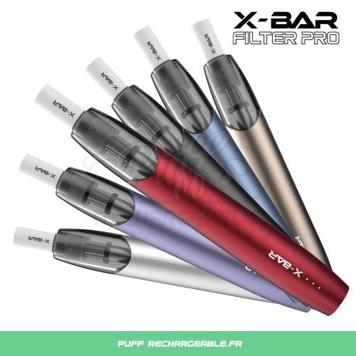 X-BAR Filter Pro E-Cigarette Electronique