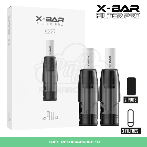 X-Bar Filter Pro | Pod recharge Filter Pro