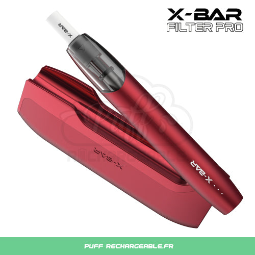 X-BAR Filter Pro Pen + Boitier de Charge