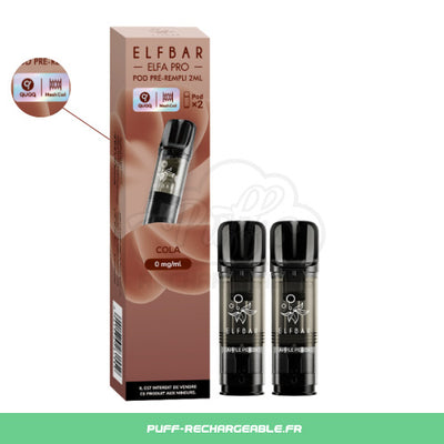 ELFBAR | Pod Pro Elfbar Rechargeable | Cola