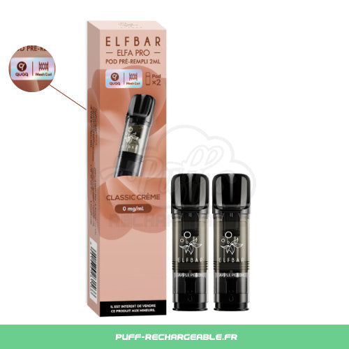 ELFBAR | Elfa Pod Recharge Elf bar | Myrtille Framboise Acidulée