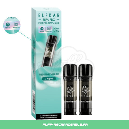 ELFBAR | Pod Pro Elfbar Rechargeable | Cola