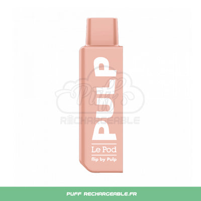 Pulp | Pod Flip Recharge | Thé Pêche