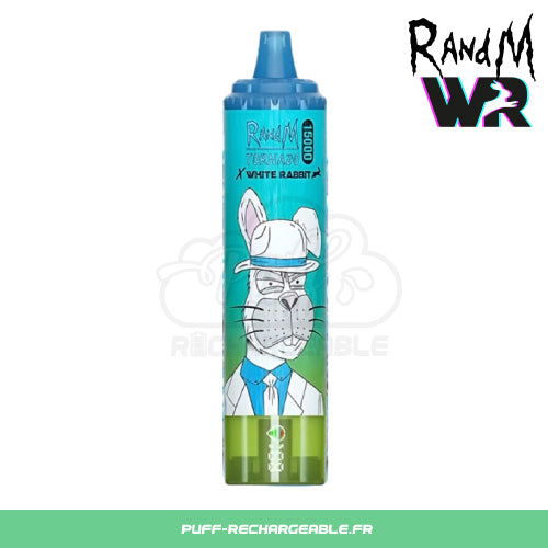 Puff 15k Taff | RandM Tornado/White Rabbit | Pêche Myrtille