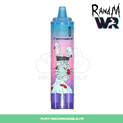 Puff 15k Taff | RandM Tornado/White Rabbit | Myrtille Framboise