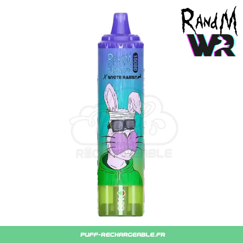 Puff 15k Taff | RandM Tornado/White Rabbit | Pêche Myrtille