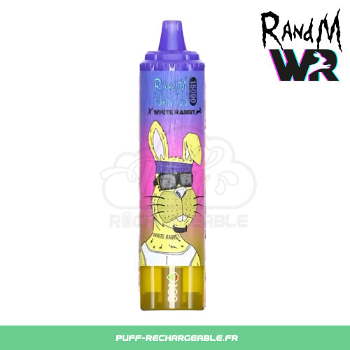 Puff 15k Taff | RandM Tornado/White Rabbit | Mango Ice