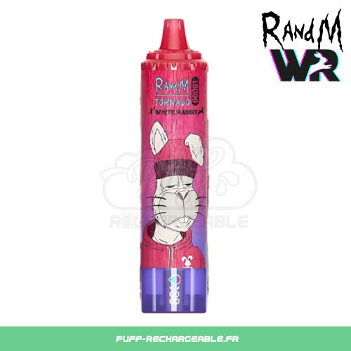 Puff 15k Taff | RandM Tornado/White Rabbit | Dragon Fruit Ice