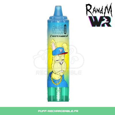 Puff 15k Taff | RandM Tornado/White Rabbit | Blue Razz Limonade