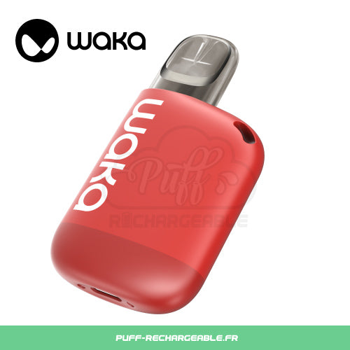 Waka So Match Fraise Kiwi | Starter Kit Waka Puff Rechargeable