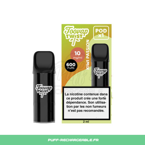 Toovap Twist | Pod Recharge Toovap | Pêche Glacée