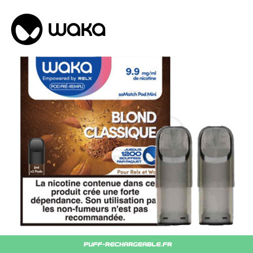 Waka So Match Pod Recharge | Classique