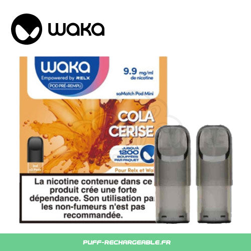 Waka So Match Pod Recharge | Raisin Glacé