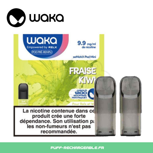 Waka So Match Pod Recharge | Myrtille Framboise