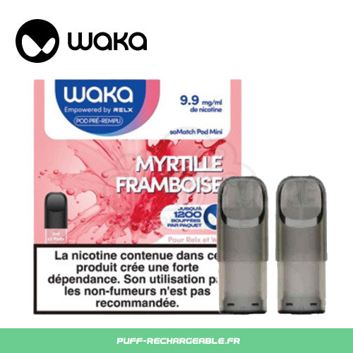 Waka So Match Pod Recharge | Classique