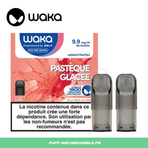 Waka So Match Pod Recharge | Classique