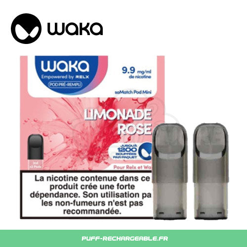 Waka So Match Pod Recharge | Raisin Glacé