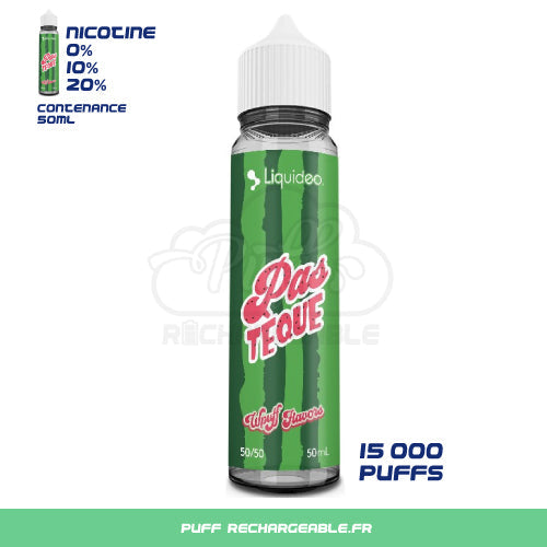 Wpuff 50 ml Pomme Glacée | E-Liquide Liquideo