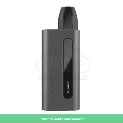 xbar rechargeable, recharge xbar, x bar recharge, x bar click and puff, x bar boitier, boitier click and puff, boitier xbar, xbar click & charge, xbar click and charge