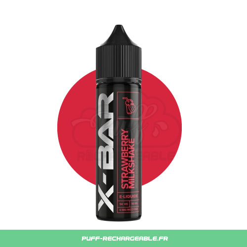 E-Liquide X-Bar 50 ml | Saveur Fruit Rouges