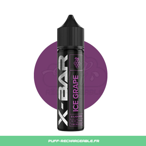 X-Bar E-Liquide Fraise Milkshake | Liquide 50 ml