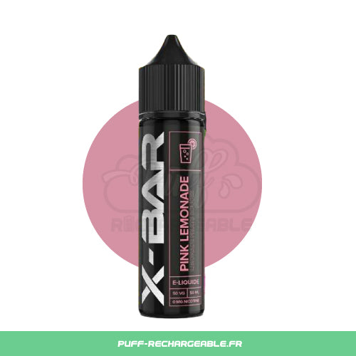 X-Bar E-Liquide Fraise Milkshake | Liquide 50 ml