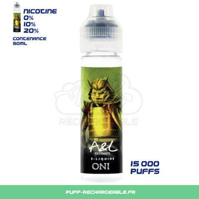 e-liquide oni a&l,E liquide 50ml, E-liquide 50ml pas cher, e-liquide 50ml nicotine