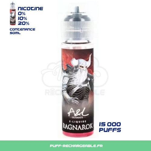 e-liquide ragnarok a&l,E liquide 50ml, E-liquide 50ml pas cher, e-liquide 50ml nicotine