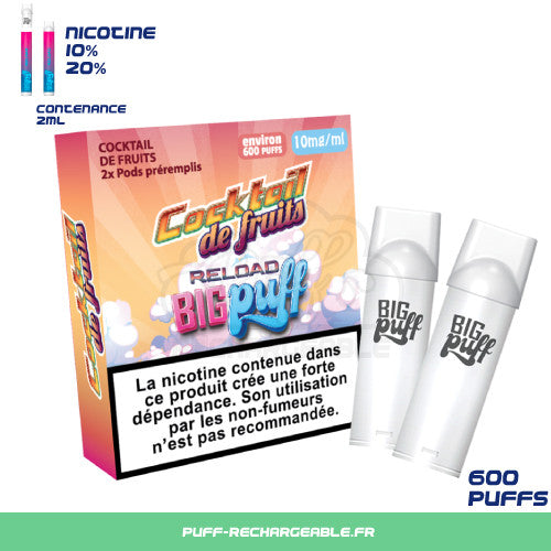 bigpuff recharge, recharge big puff , recharge bigpuff, recharge big puff reload, big puff reusable, big puff reutilisable, big puff reload recharge, big puff capsule, capsule big puff, big puff rechargeable pod, 