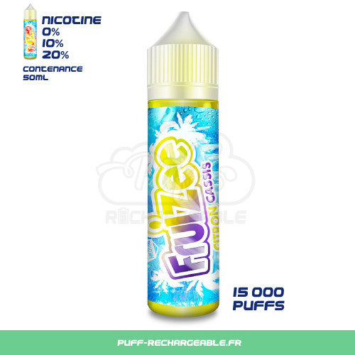 e-liquide fruizee citron cassis, E liquide 50ml, E-liquide 50ml pas cher, e-liquide 50ml nicotine