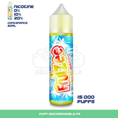 e-liquide fruizee mangue, E liquide 50ml, E-liquide 50ml pas cher, e-liquide 50ml nicotine