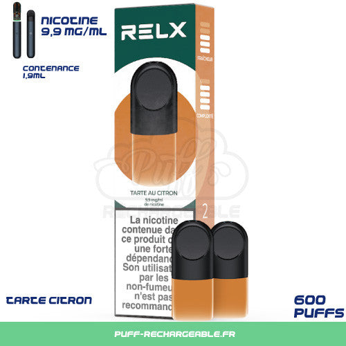 RELX Classic | Relx Recharge Nuit Cubaine