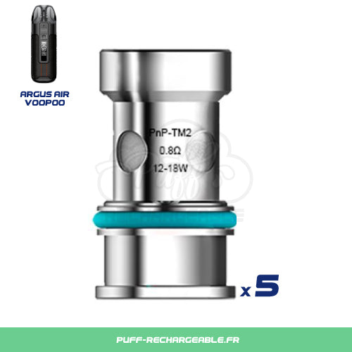 Résistance PnP TM2 Argus air, résistance argus air 0.8 ohm (de 12W à 18W)