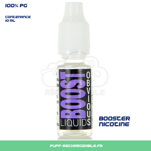 booster nicotine, booster nicotine 100PG