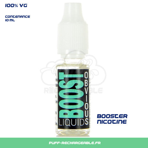 booster nicotine, booster nicotine 100VG