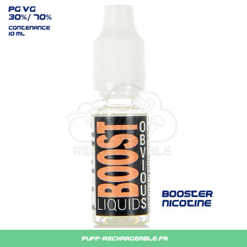 booster nicotine, booster nicotine 30/70