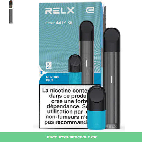 starter relx essential menthol, relx menthol, relx menthol 18mg